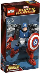 LEGO Super Heroes - Captain America Figure Building Set - 4597