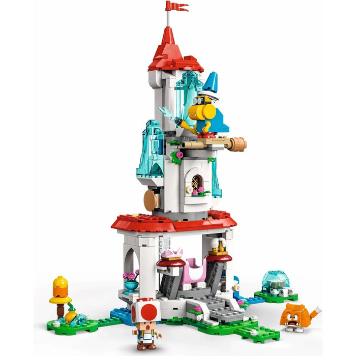 LEGO [Super Mario] - Cat Peach Suit and Frozen Tower Building Set - Expansion Set Series (71407)