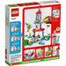 LEGO [Super Mario] - Cat Peach Suit and Frozen Tower Building Set - Expansion Set Series (71407)