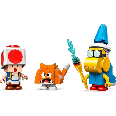 LEGO [Super Mario] - Cat Peach Suit and Frozen Tower Building Set - Expansion Set Series (71407) - Image 4