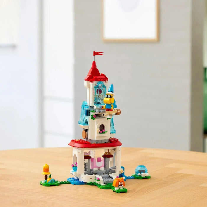 LEGO [Super Mario] - Cat Peach Suit and Frozen Tower Building Set - Expansion Set Series (71407)