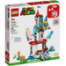 LEGO [Super Mario] - Cat Peach Suit and Frozen Tower Building Set - Expansion Set Series (71407)