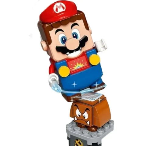 LEGO [Super Mario] - King Boo and the Haunted Yard Building Set - Expansion Set Series (71377)