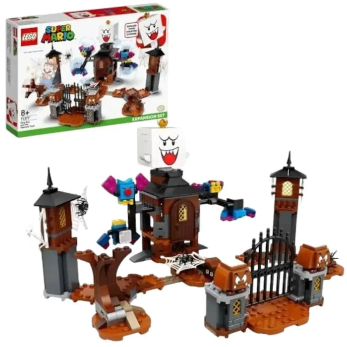 LEGO [Super Mario] - King Boo and the Haunted Yard Building Set - Expansion Set Series (71377)