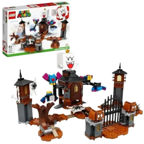 LEGO [Super Mario] - King Boo and the Haunted Yard Building Set - Expansion Set Series (71377)