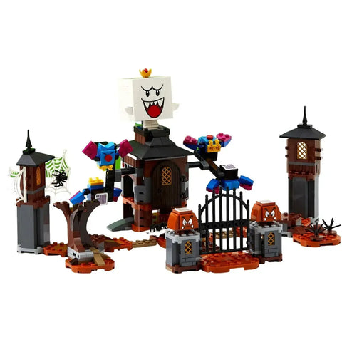 LEGO [Super Mario] - King Boo and the Haunted Yard Building Set - Expansion Set Series (71377)
