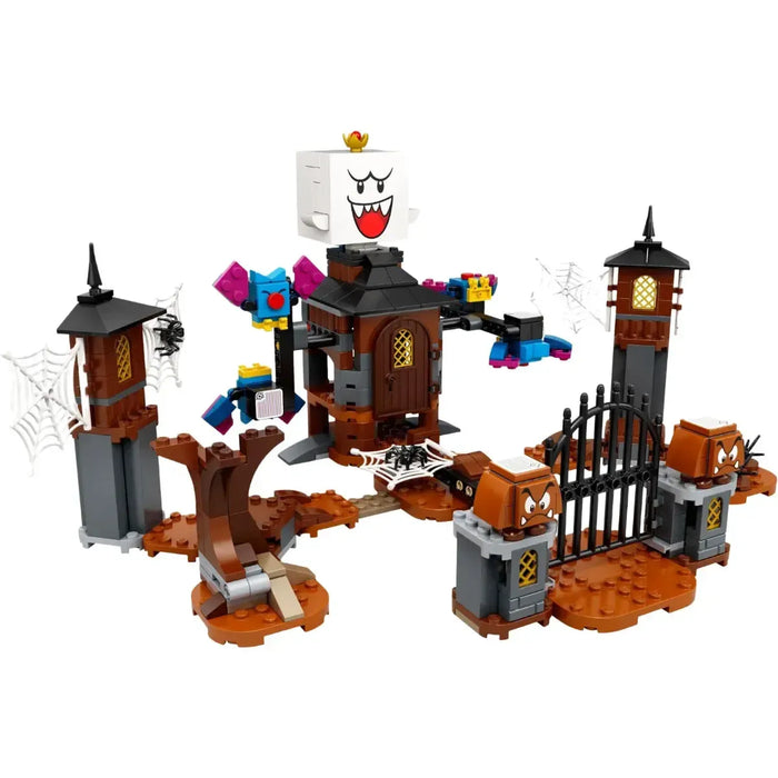 LEGO [Super Mario] - King Boo and the Haunted Yard Building Set - Expansion Set Series (71377)