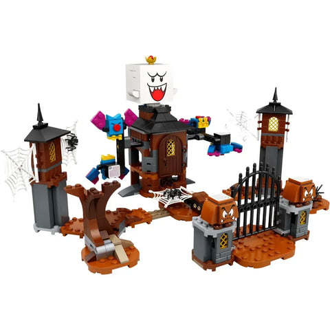 LEGO [Super Mario] - King Boo and the Haunted Yard Building Set - Expansion Set Series (71377)