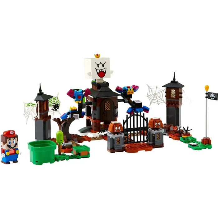 LEGO [Super Mario] - King Boo and the Haunted Yard Building Set - Expansion Set Series (71377)