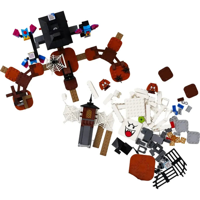 LEGO [Super Mario] - King Boo and the Haunted Yard Building Set - Expansion Set Series (71377)