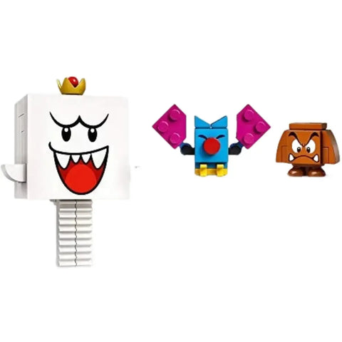 LEGO [Super Mario] - King Boo and the Haunted Yard Building Set - Expansion Set Series (71377)