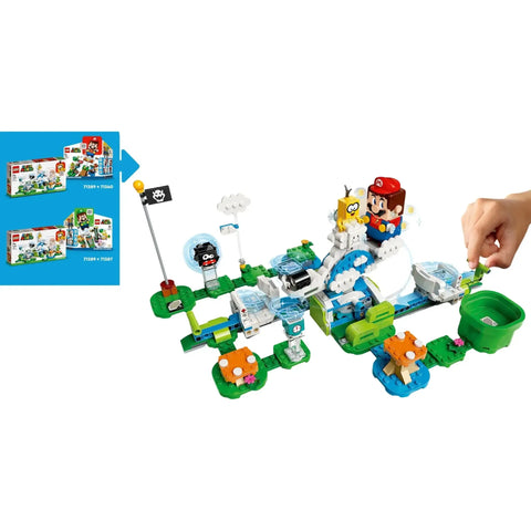 LEGO [Super Mario] - Lakitu Sky World Building Set - Expansion Set Series (71389)