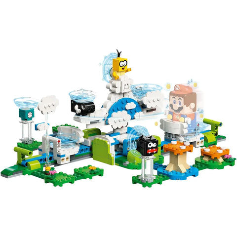 LEGO [Super Mario] - Lakitu Sky World Building Set - Expansion Set Series (71389)