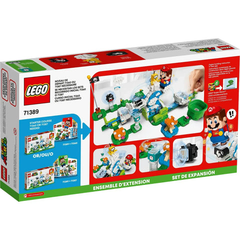 LEGO [Super Mario] - Lakitu Sky World Building Set - Expansion Set Series (71389)