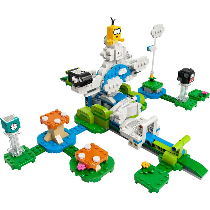 LEGO [Super Mario] - Lakitu Sky World Building Set - Expansion Set Series (71389)