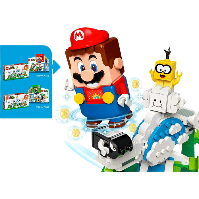LEGO [Super Mario] - Lakitu Sky World Building Set - Expansion Set Series (71389)