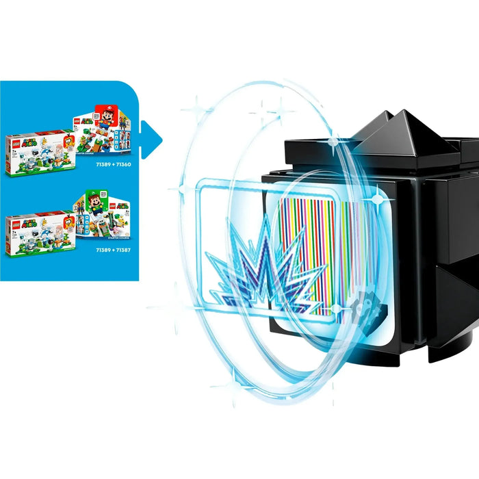 LEGO [Super Mario] - Lakitu Sky World Building Set - Expansion Set Series (71389)