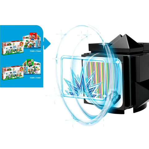 LEGO [Super Mario] - Lakitu Sky World Building Set - Expansion Set Series (71389)