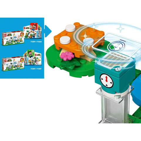 LEGO [Super Mario] - Lakitu Sky World Building Set - Expansion Set Series (71389)