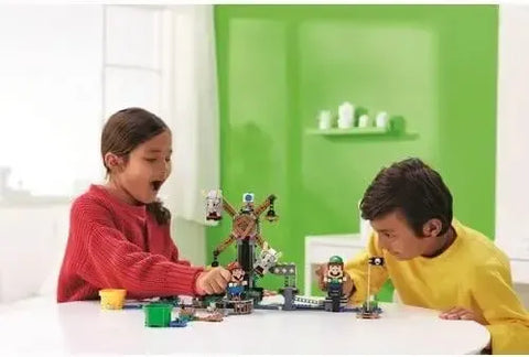 LEGO Super Mario Reznor Knockdown Expansion Set (71390) - Building Toy for Kids Age 8+ - Image 2