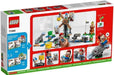 LEGO Super Mario Reznor Knockdown Expansion Set (71390) - Building Toy for Kids Age 8+