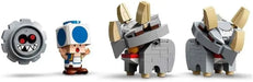 LEGO Super Mario Reznor Knockdown Expansion Set (71390) - Building Toy for Kids Age 8+