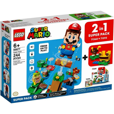 LEGO [Super Mario] - Super Pack Building Set - Product Collection Series (66677)