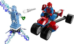 LEGO [Superheroes] - Spider-Trike vs. Electro Building Set (76014)