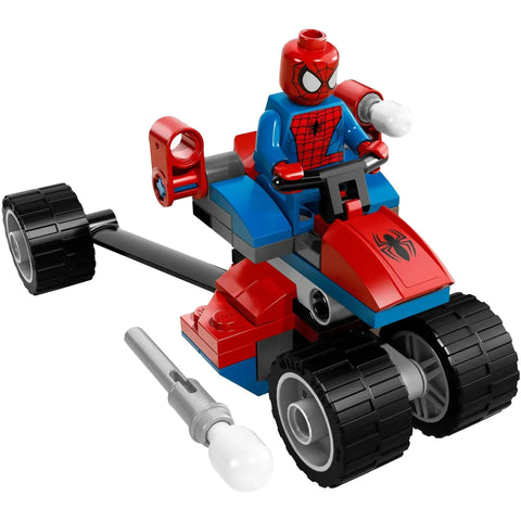 LEGO [Superheroes] - Spider-Trike vs. Electro Building Set (76014) - Image 4
