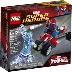 LEGO [Superheroes] - Spider-Trike vs. Electro Building Set (76014)