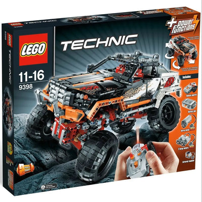 LEGO [Technic] - 4x4 Crawler Building Set - Series (9398)