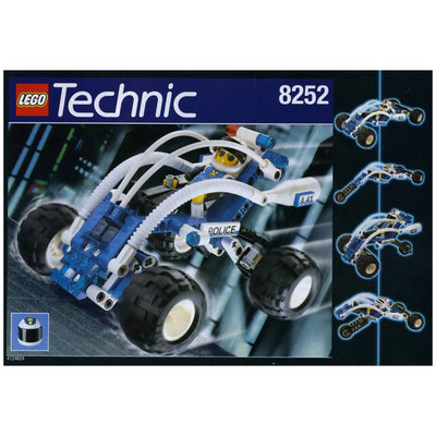 LEGO [Technic] - Beach Buster Buggy Building Set (8252)
