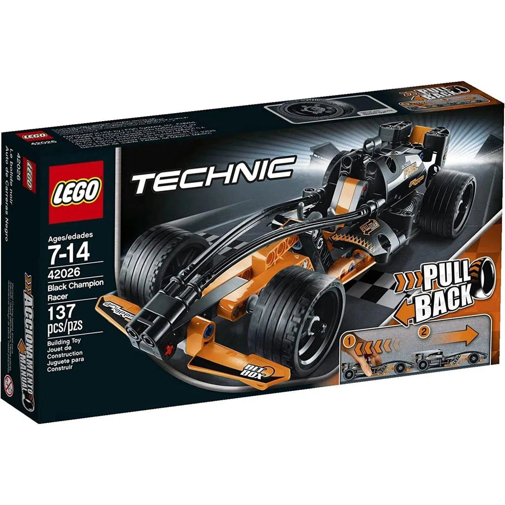 LEGO [Technic] - Black Champion Racer (42026)