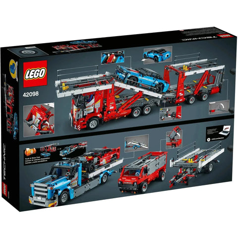 LEGO [Technic] - Car Transporter Building Set (42098)