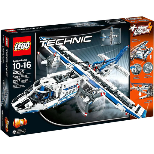 LEGO [Technic] - Cargo Plane Building Set - (42025)