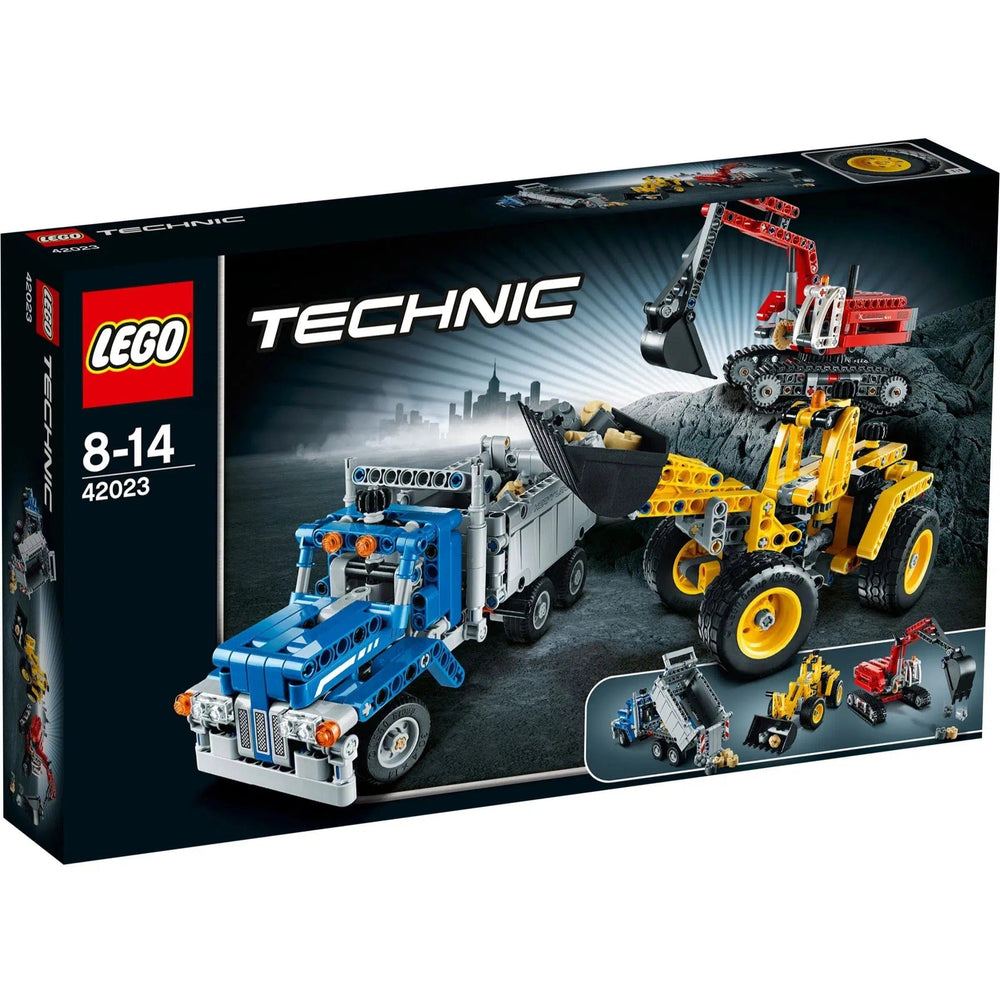 LEGO [Technic] - Construction Crew Building Set (42023)