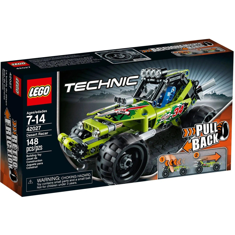 LEGO [Technic] - Desert Racer Building Set (42027)