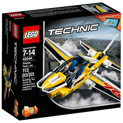 LEGO [Technic] - Display Team Jet Building Set (42044)