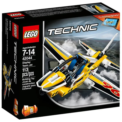 LEGO [Technic] - Display Team Jet Building Set (42044)