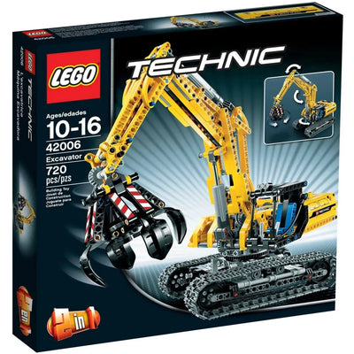 LEGO [Technic] - Excavator Building Set (42006)