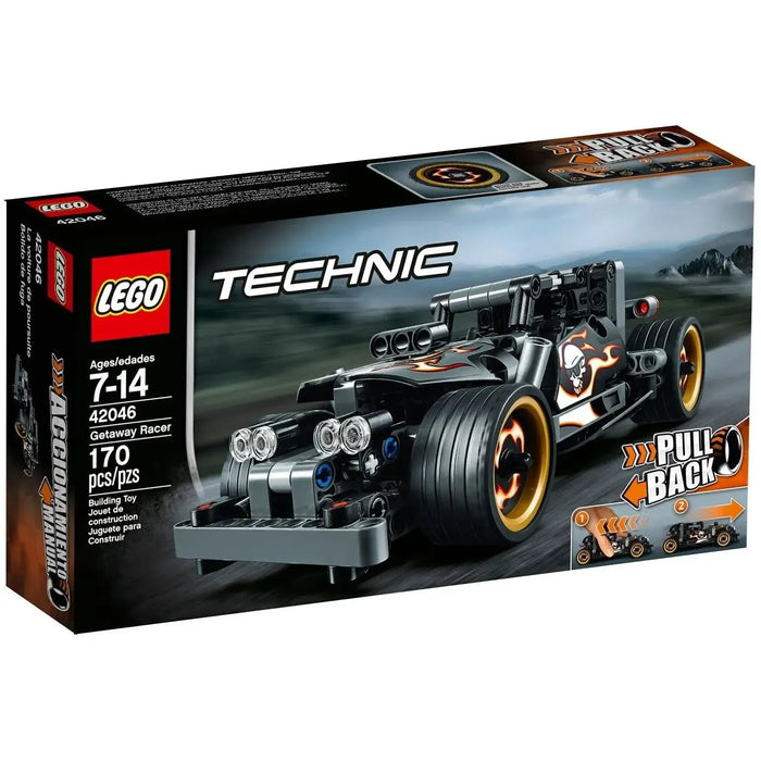 LEGO [Technic] - Getaway Racer Building Set (42046)