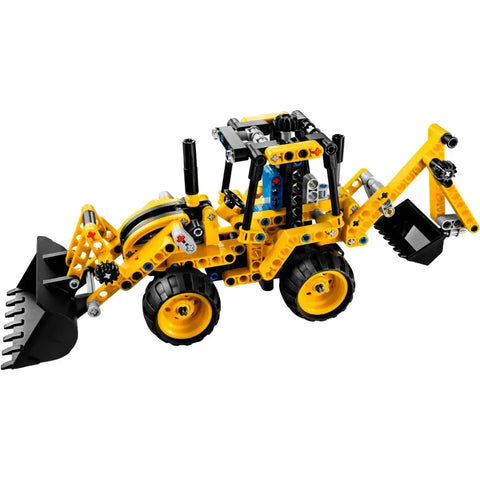 LEGO [Technic] - Mini Backhoe Loader Building Set - Technic Series (42004)