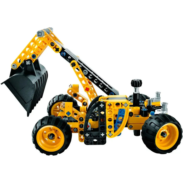 LEGO [Technic] - Mini Backhoe Loader Building Set - Technic Series (42004)