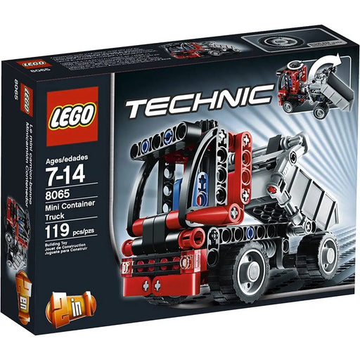 LEGO [Technic] - Mini Container Truck (8065)