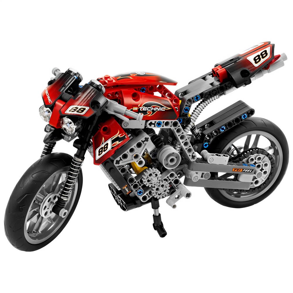 LEGO [Technic] - Motorbike Building Set (8051)