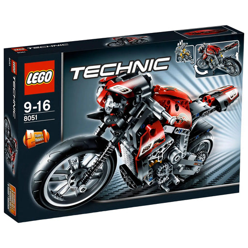 LEGO [Technic] - Motorbike Building Set (8051)