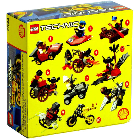 LEGO [Technic] - Motorcycle Building Set (2544) - Image 3