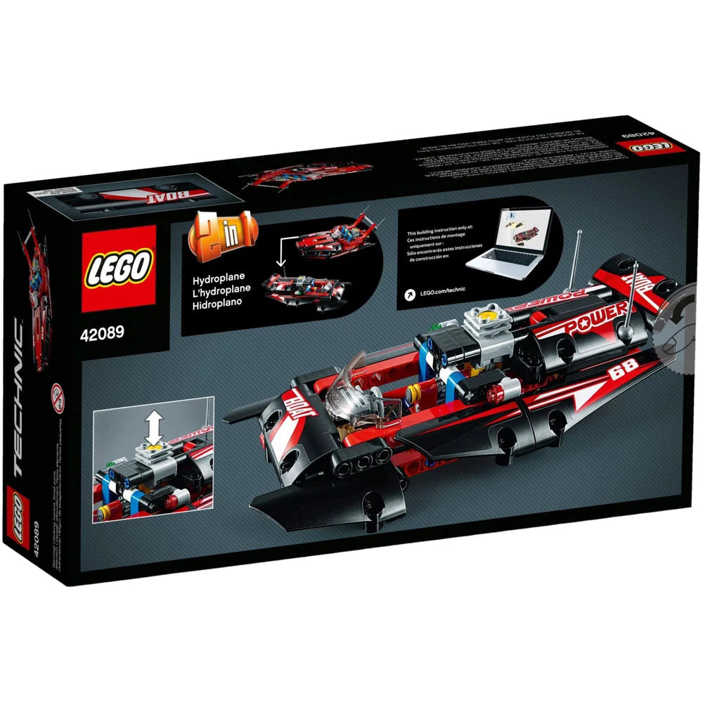 LEGO [Technic] - Power Boat Building Set (42089)