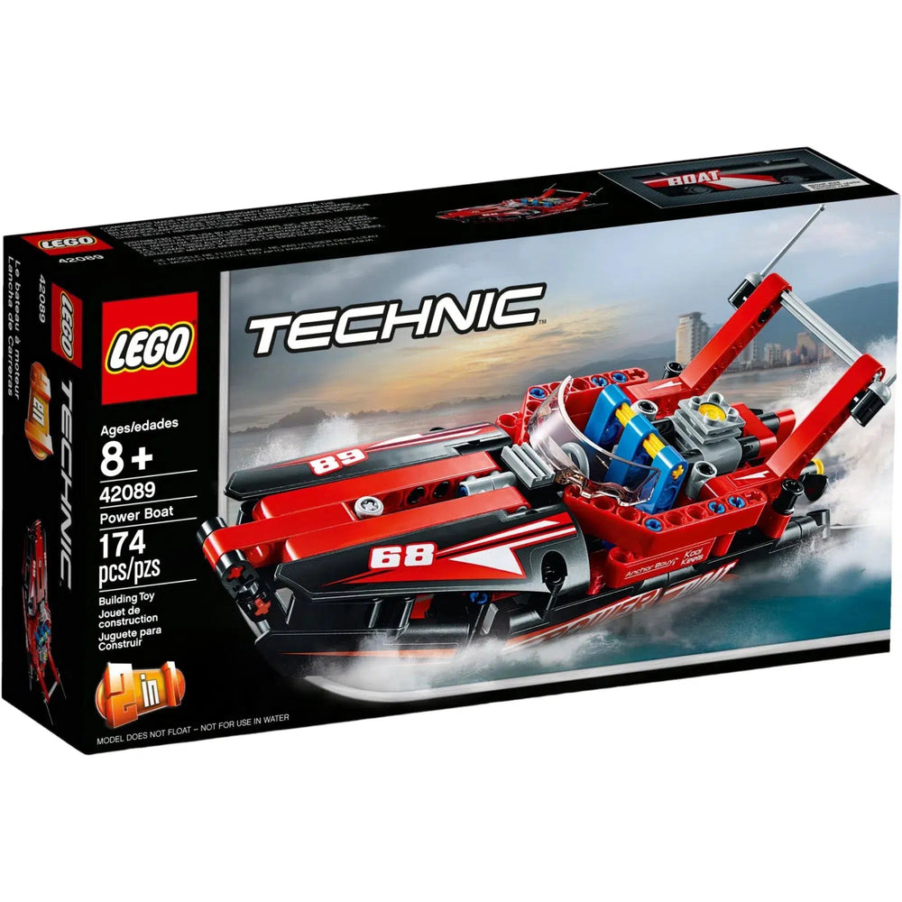 LEGO [Technic] - Power Boat Building Set (42089)