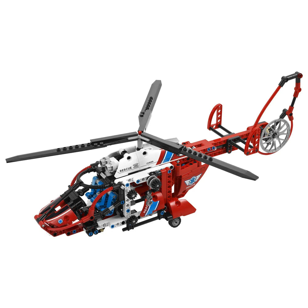 LEGO [Technic] - Rescue Helicopter Building Set (8068)